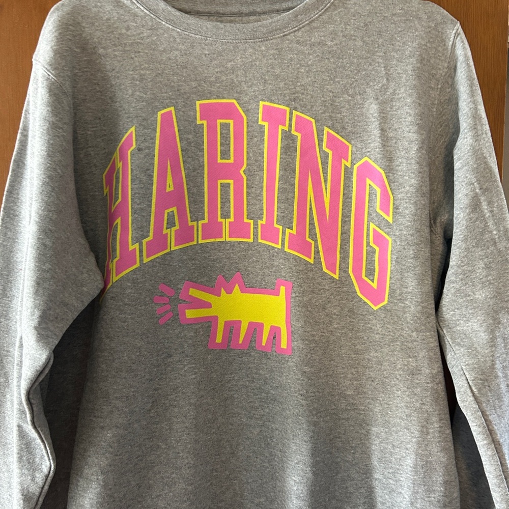 Keith Haring Sweatshirt Brand New